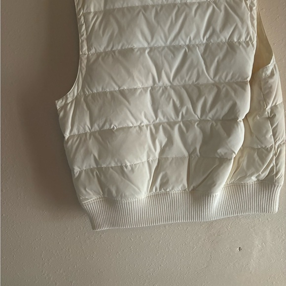 Jacket Vest in Ivory Women's XLarge - Picture 4 of 5